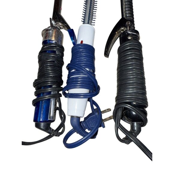 Remington, Helen of Troy, Conair Brush 1/2' Curly Iron Lot of 3 Tested - Picture 4 of 7